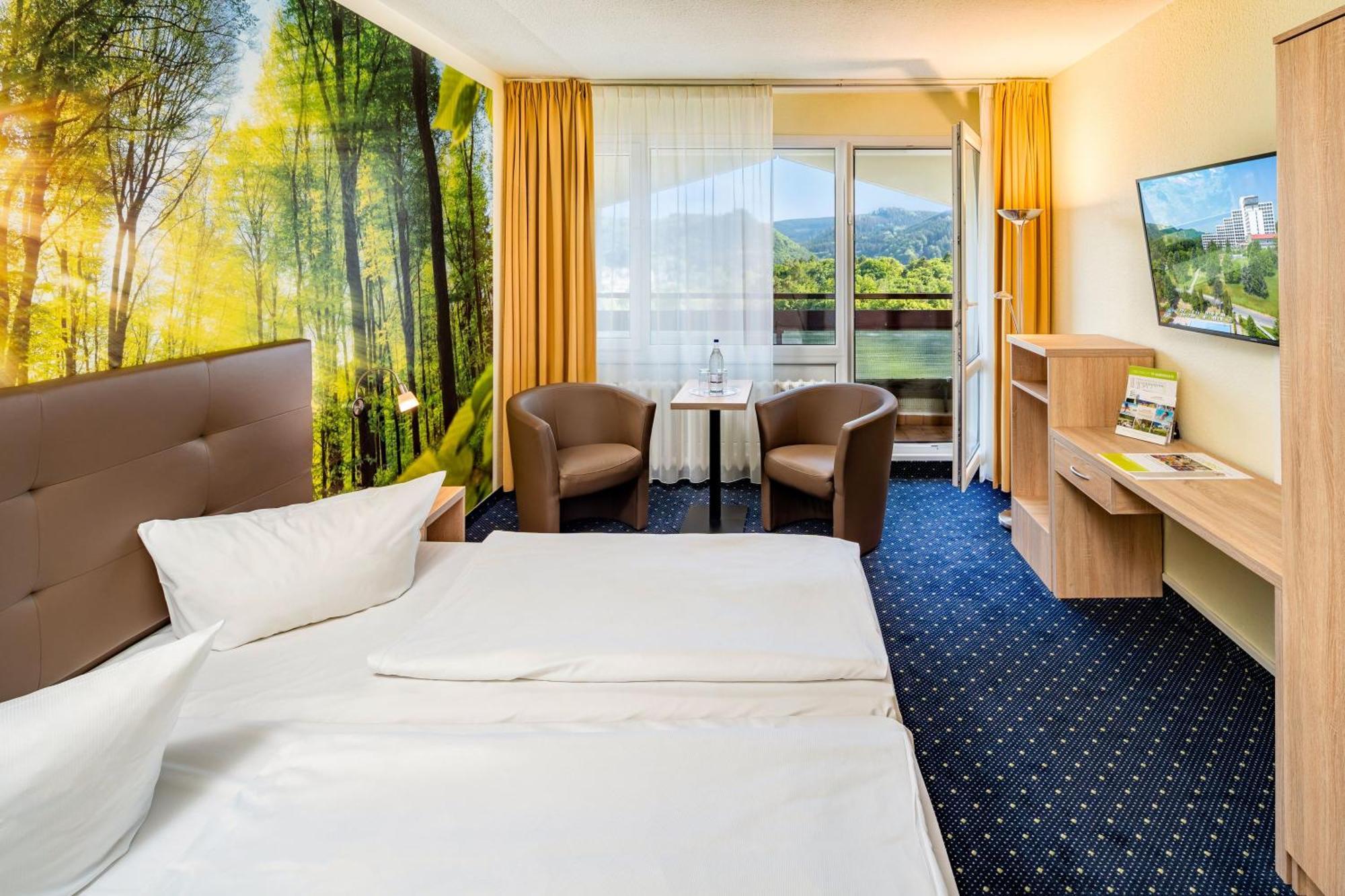 Ahorn Berghotel Friedrichroda Oda fotoğraf