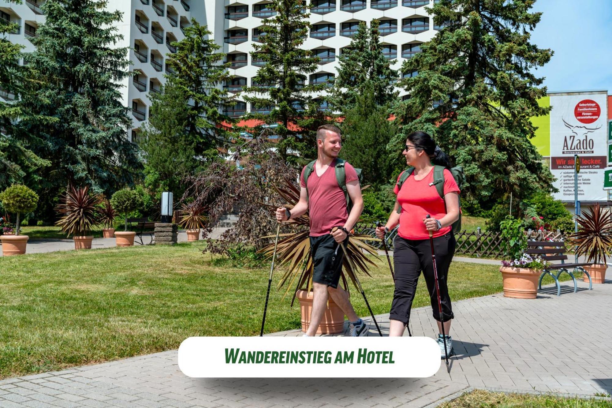 Ahorn Berghotel Friedrichroda Dış mekan fotoğraf