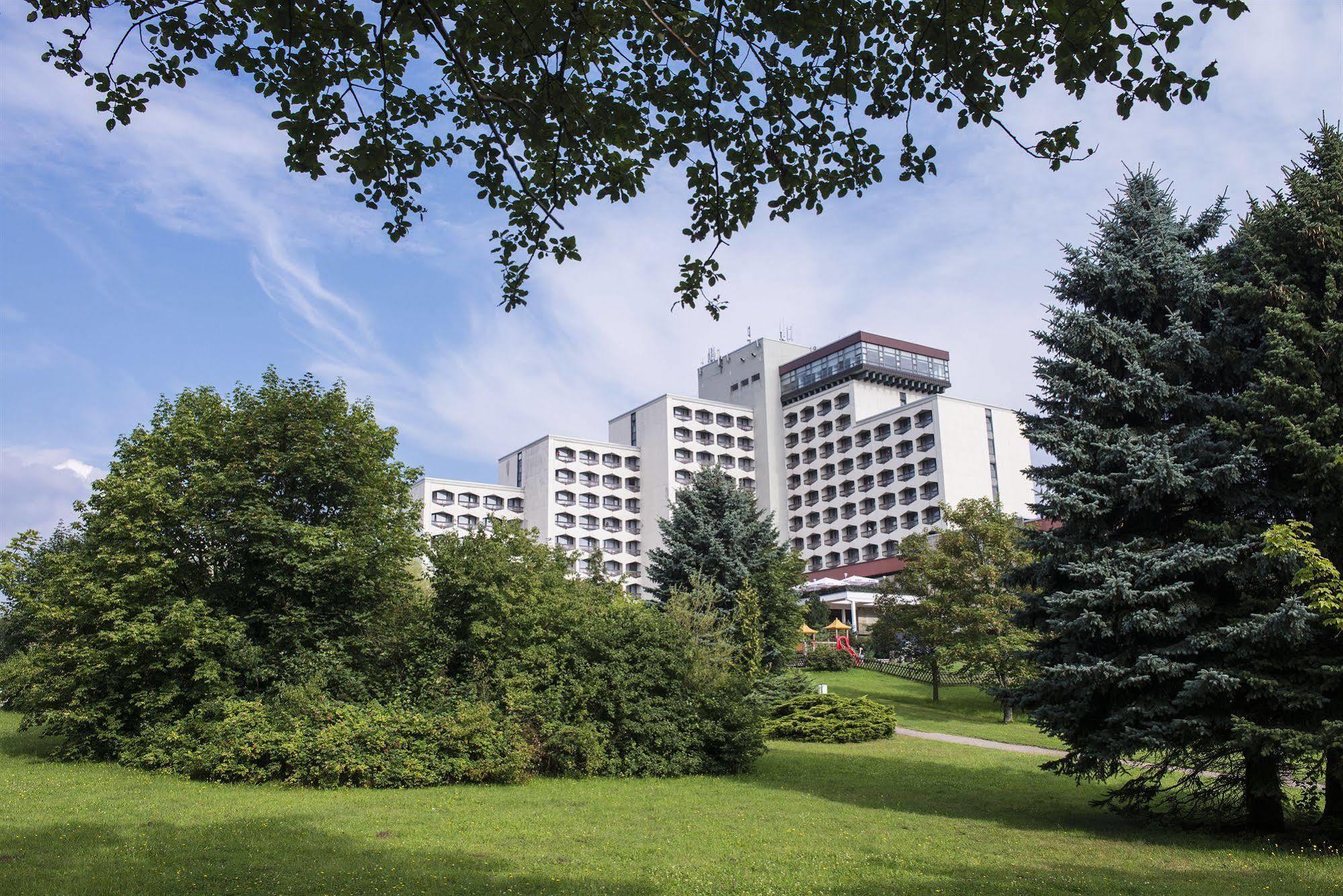 Ahorn Berghotel Friedrichroda Dış mekan fotoğraf